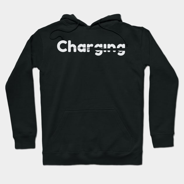 Flash Charging Three - 05 Hoodie by SanTees